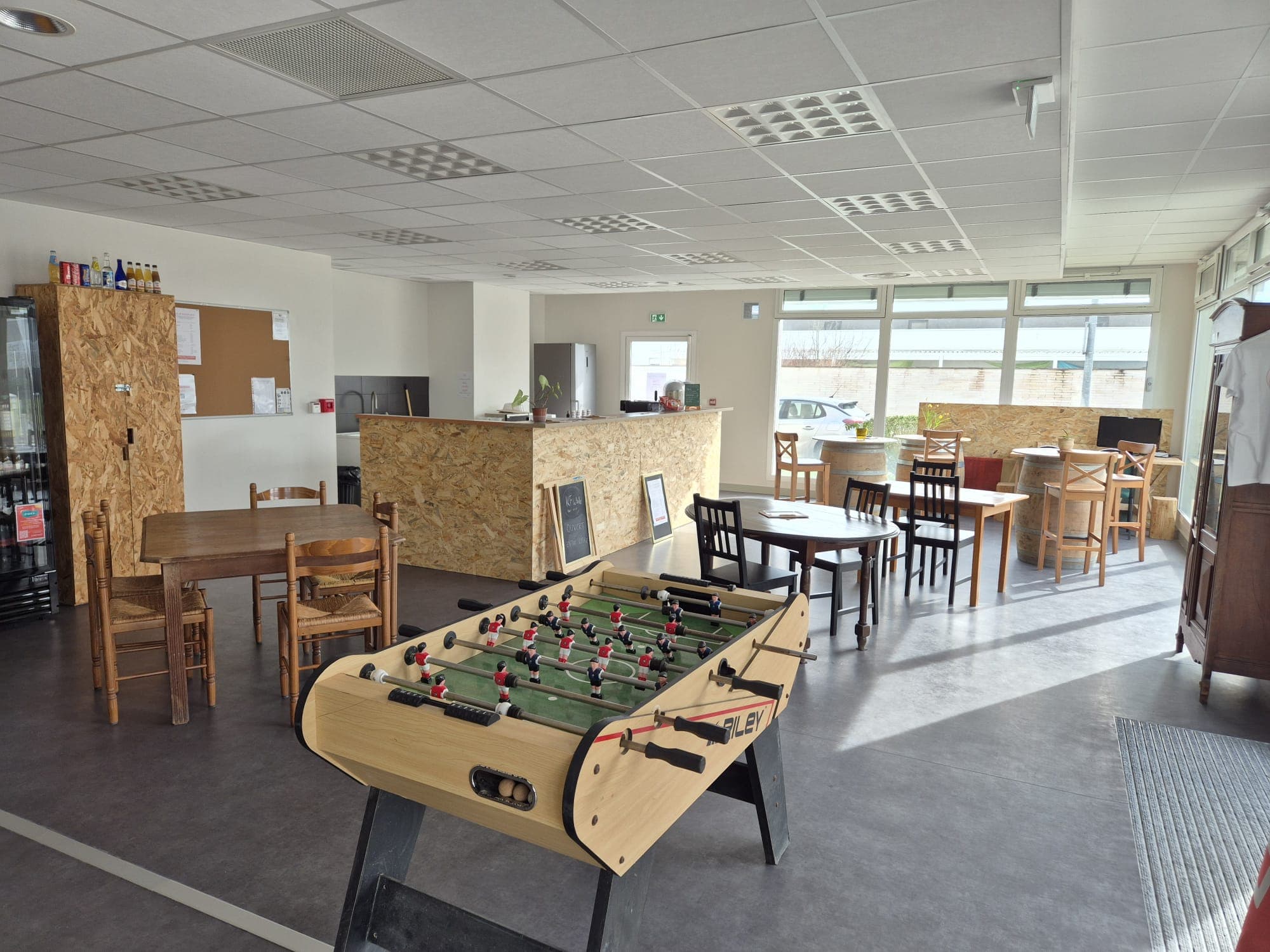 Café associatif La Bulle Canéjan