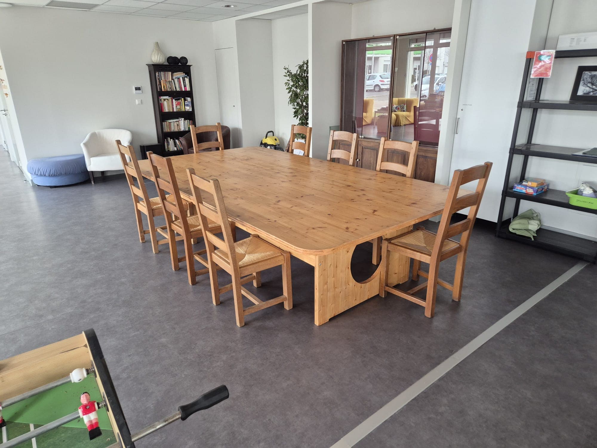 Table d’animation